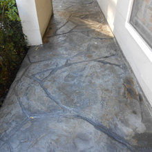 Concrete (Stamped and not stamped)
