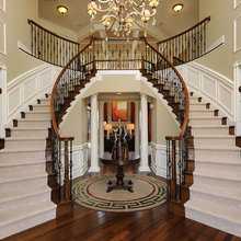 stair case fence