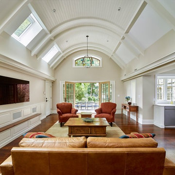 Tudor Mansion: Kitchen and Family Room Alterations