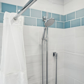 Fresh and Clean Hall Bath