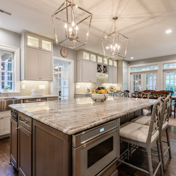 Classic and Revitalized Kitchen Remodel in Mclean Virginia