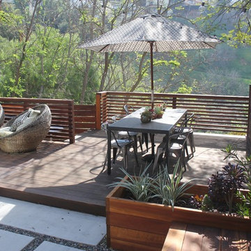 My Houzz: Cool, Eclectic Style for a Los Angeles Family Home
