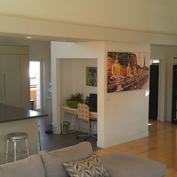Kitchen/living