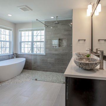 Inspirational Master Bathroom Remodel in Stafford Virginia