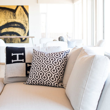 Abstract Ikat Bed