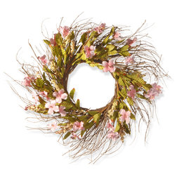 Contemporary Wreaths And Garlands by National Tree Company