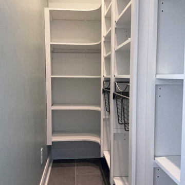 Under Stairs Pantry Storage