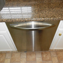 Lake Basement Kitchen