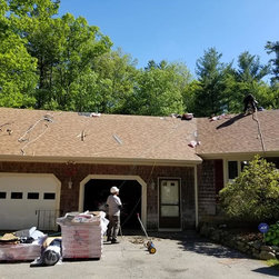 Asphalt Roof on Ranch - Roofing And Gutters