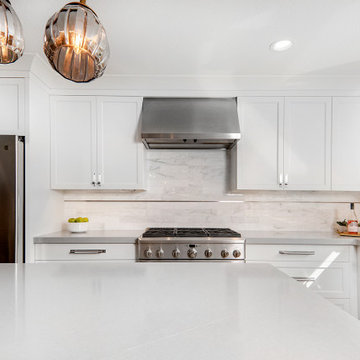 Elegant and Inviting Evangeline Court Transitional Home