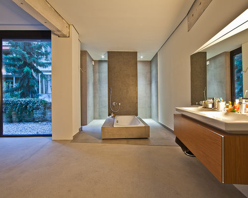 Industrial Badezimmer - Design-Ideen & Beispiele für die Badgestaltung