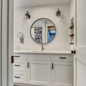 Lake Christina renovation