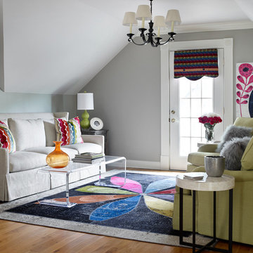Eclectic Office Space