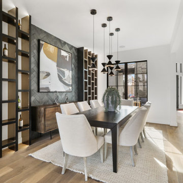 Newmark Homes - Dining Area