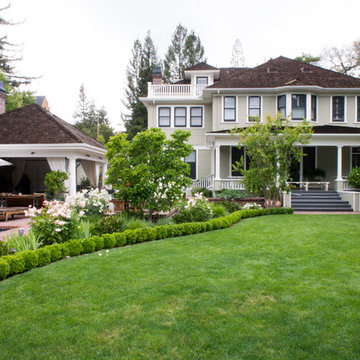 Gamble Garden Spring Tour 2014: 334 Lincoln