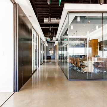 Modern Industrial Office, Conference Room