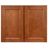 Sunny Wood ESW3024-A Ellisen 30" x 24" Double Door Wall Cabinet - Amber Spice