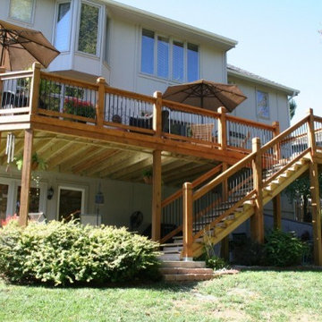 Butler - Pressure treated deck in Kansas City