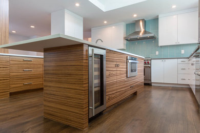 Inspiration for a modern kitchen remodel in DC Metro