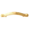 Alno Pull in Polished Brass