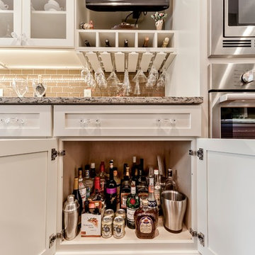 Shaker, White Chocolate Kitchen, Designed By: Brittny Mee Bouchard-Pierce, Essex
