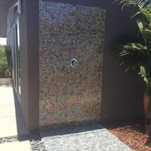 Outdoor shower