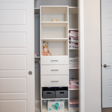 Wicker Park Closet For Baby