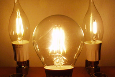 LED Filament bulbs that dim like traditional halogen
