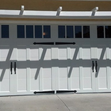 Metal Carriage Steel Garage Doors