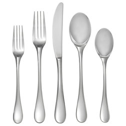 Contemporary Flatware And Silverware Sets by nambe