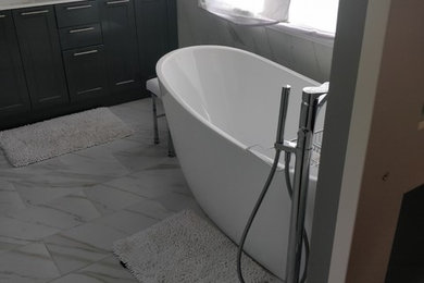 Inspiration for a bathroom remodel in Other
