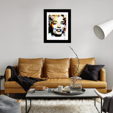 Marilyn Monroe Art Prints "Hollywood Soul"