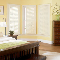 Bali&reg; EuroVue&trade; Shutters: 2 1/2" Louvers - Venetian Blinds
