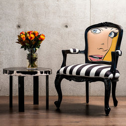 Custom Chairs - Armchairs And Accent Chairs