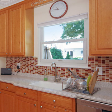 Attractive Kitchen with New Window - Renewal by Andersen Long Island, NY