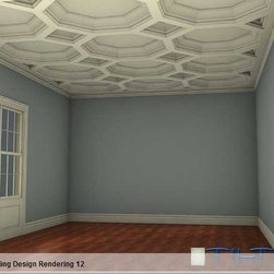 Tilton Coffered Ceiliing System provided by Canadian Specialty Ceilings Inc. - Products