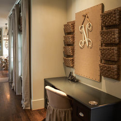 Heydon Hall - Display And Wall Shelves 