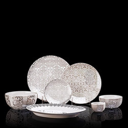 Mervielle Dinner Set For 6 - Dinnerware Sets