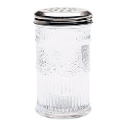 GreenGate Glass Sugar Shaker - Sugar Bowls & Milk Jugs