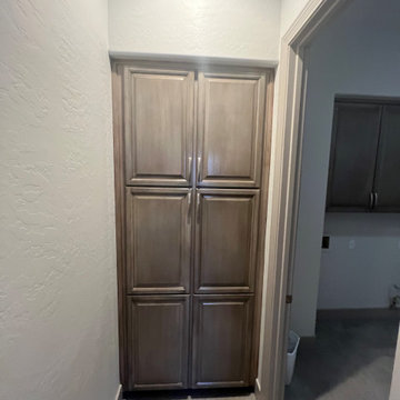 Multiple Room Paint With Glaze