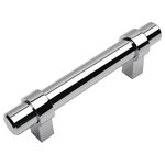 Cosmas - Cosmas 161 Bar Pull - Solid Metal Cabinet and Furniture Pull - by Cosmas, 5.06"x - Manufacturer: Cosmas