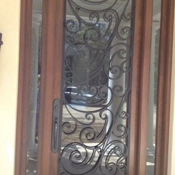 Custom Entrance Door