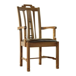 Stickley East Colorado Arm Chair AN-7355-A - Dining Chairs