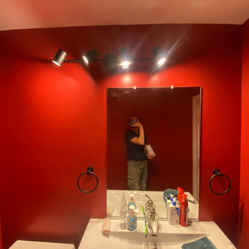 Bathroom Painting