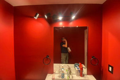Bathroom Painting