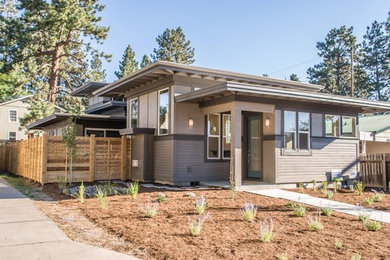 Inspiration for a timeless exterior home remodel in Other