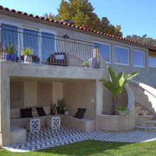pool deck