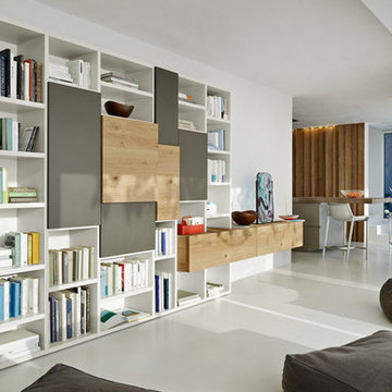Wall Units - Media Centers - Floating Shelving - Bookcases