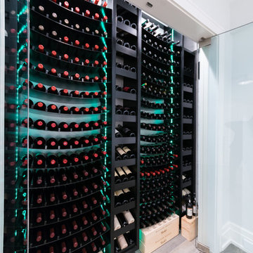 Modern Wine Cabinet in Darrien CT