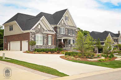 Inspiration for a landscaping in Detroit.